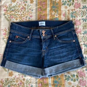 HUDSON Crowley Mid Thigh Short-25